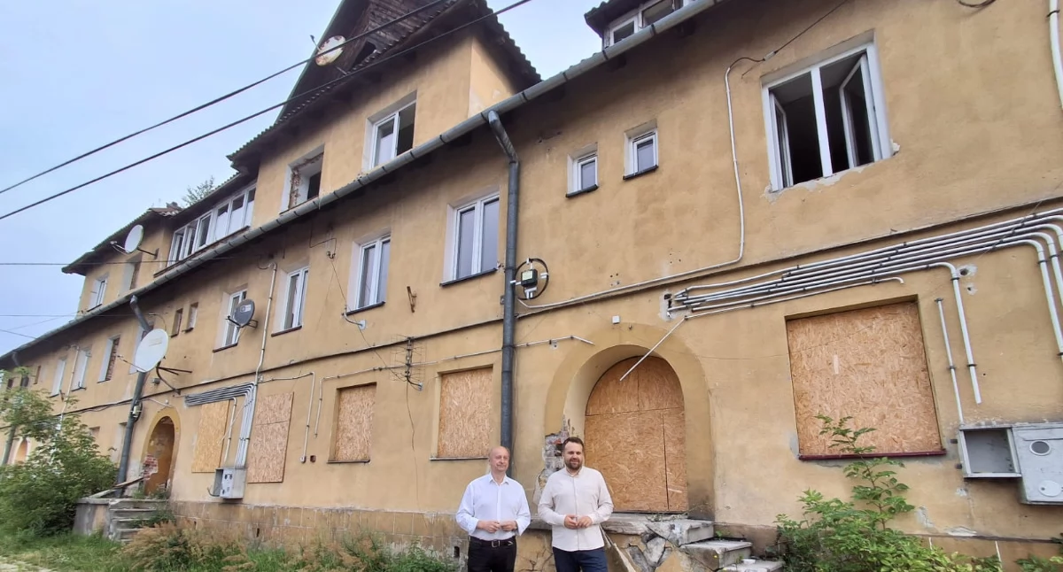 Kamienica po pożarze do odbudowy. Starachowice uzyskały wsparcie na ten cel