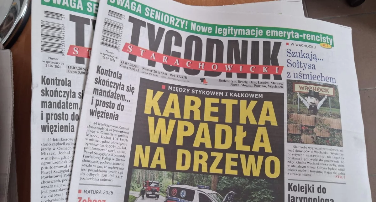 Już czas na nowy Tygodnik Starachowicki!