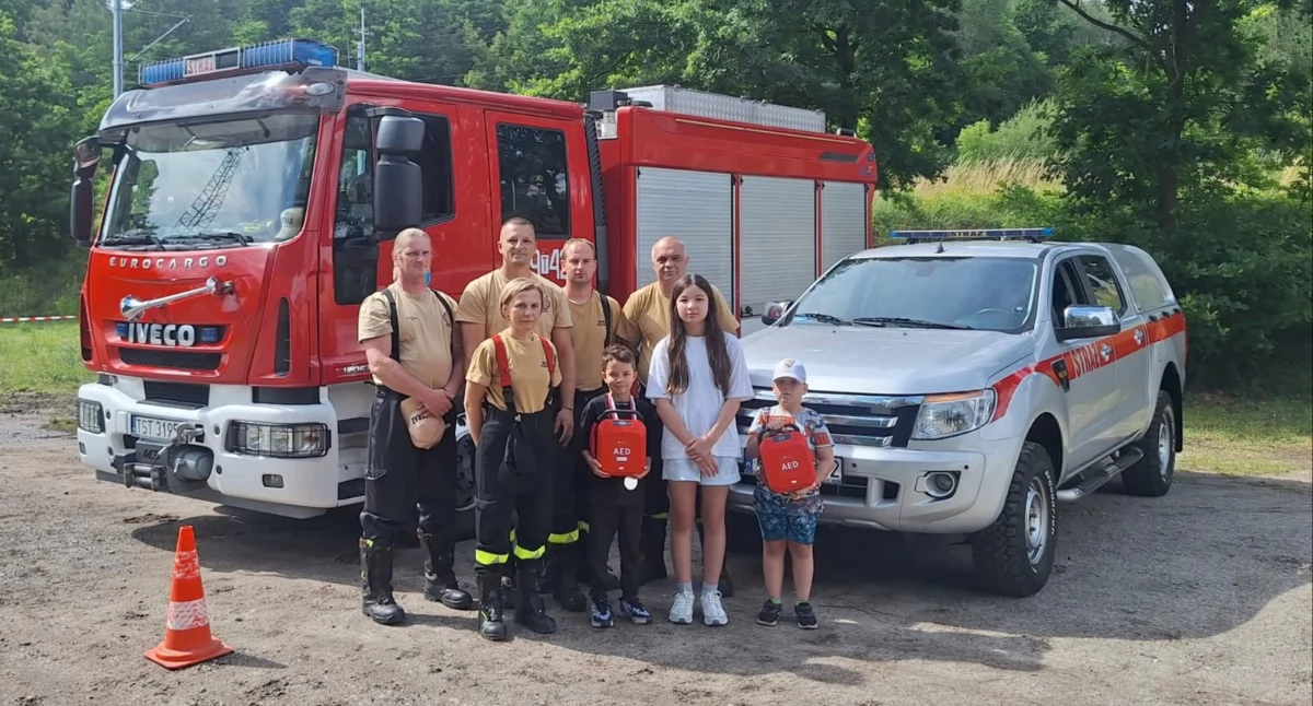  OSP Brody wzmacnia swoje możliwości. Nowy sprzęt i samochód na stanie jednostki