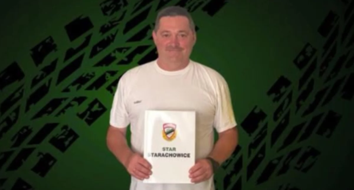 Tomasz Wójtowicz trenerem rezerw Staru Starachowice