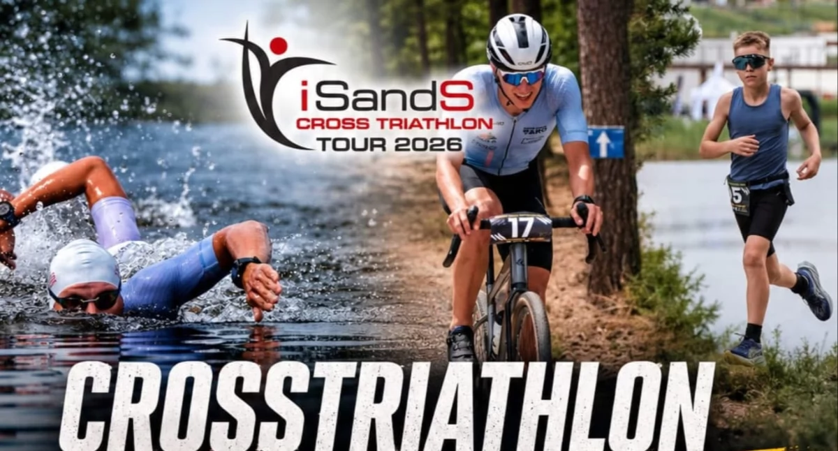  iSandS Cross Triathlon Tour 2026 - finał w Starachowicach