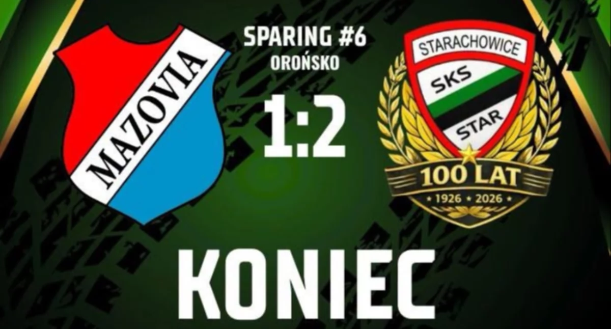 Star Starachowice. Szósty sparing zakończony zwycięstwem
