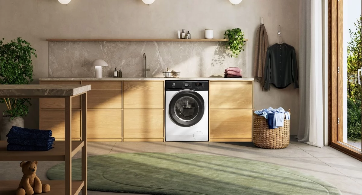 Jak program QuickCare w suszarce Electrolux wspiera szybkie suszenie lekkiej odzieży
