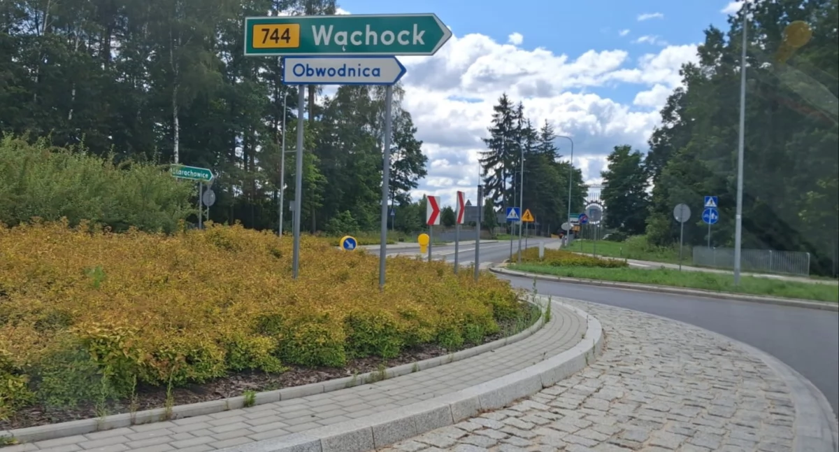 Wąchock idzie w historię, jest propozycja nazwy dla ronda przy zjeździe z obowdnicy 