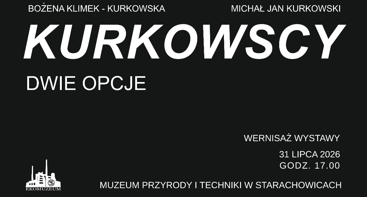 Dwie opcje. Kurkowscy. Wystawa w Galerii w Wieży