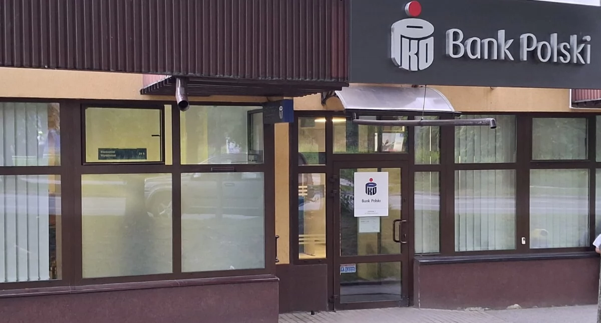 Uwaga klienci PKO Banku Polskiego. Oddział przy al. Armii Krajowej będzie czasowo zamknięty