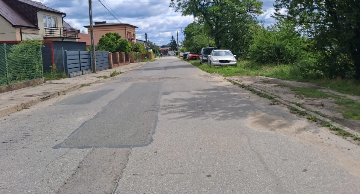  Starachowice Zachodnie pod lupą czytelnika. Ul. Nadrzeczna pozostawia do życzenia. Co jeszcze?