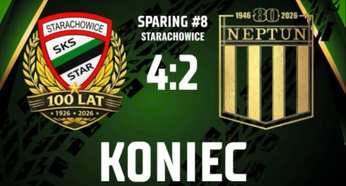 Dwa ostatnie sparingi Staru przed ligą dają sporo optymizmu
