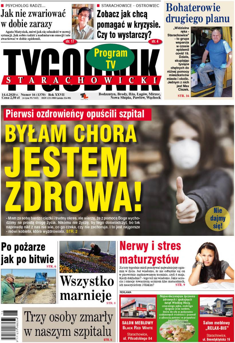 TYGODNIK JUŻ W SPRZEDAŻY.  ZAPRASZAMY DO KIOSKÓW I SKLEPÓW