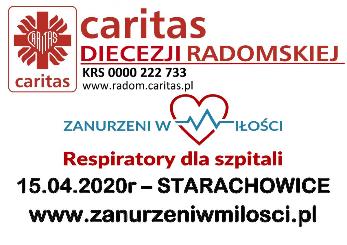 Dołóż swoją złotówkę na respirator dla starachowickiego szpitala