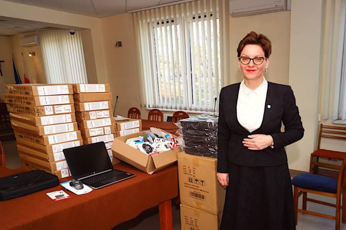 Brody. Laptopy dla uczniów