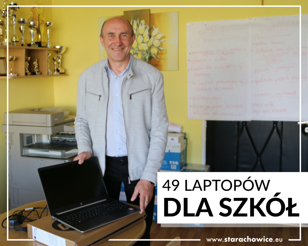 Laptopy po świętach tafią do uczniów