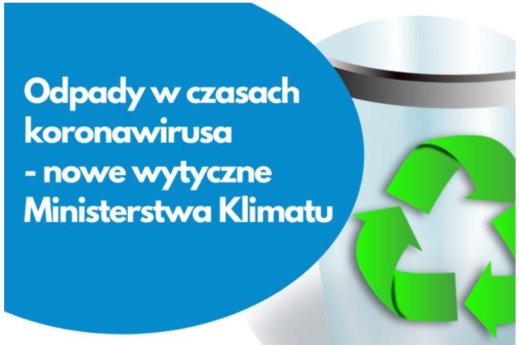 Co z odpadami w czasie epidemii?