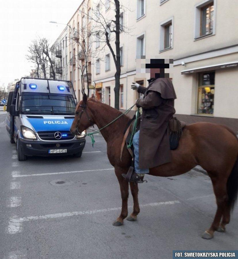 Nowy Lucky Luke. Ze stolicy polskiego humoru do Kielc...konno