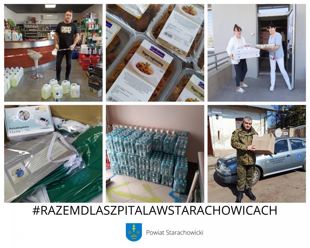 Starosta powiatu starachowickiego informuje: 22 pacjentów, którzy czekają na wynik
