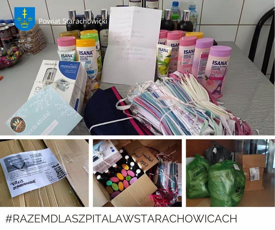 Sobota wieczór - raport ze szpitala