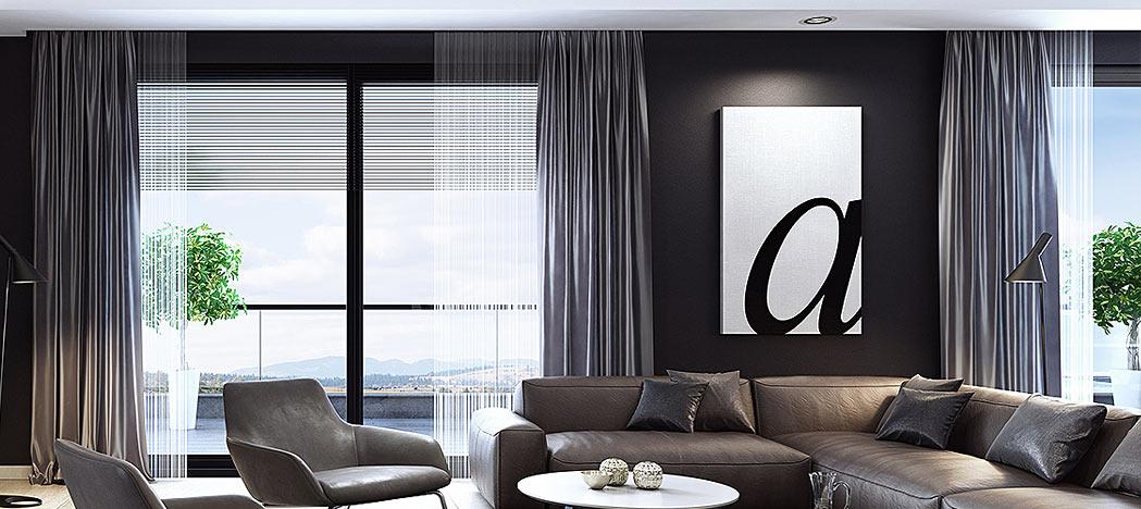 Karnisze apartamentowe - modne rozwiązanie łączące styl i funkcjonalność