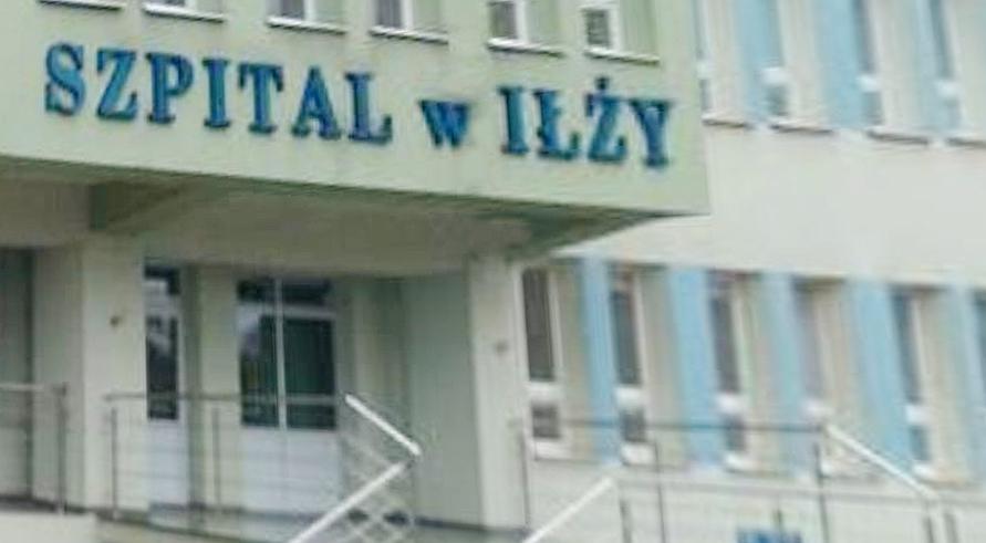 W Iłży zmarł pacjent z  codiv 19