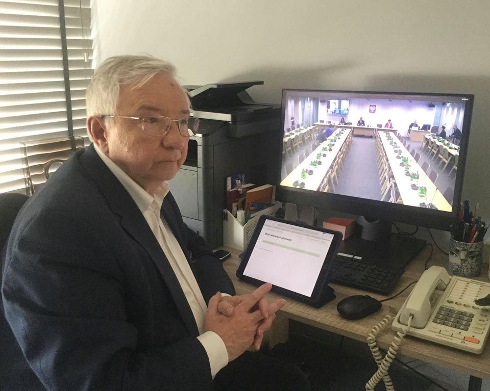 Poseł zaprasza na wirtualny spacer po Sejmie. Warto zobaczyć