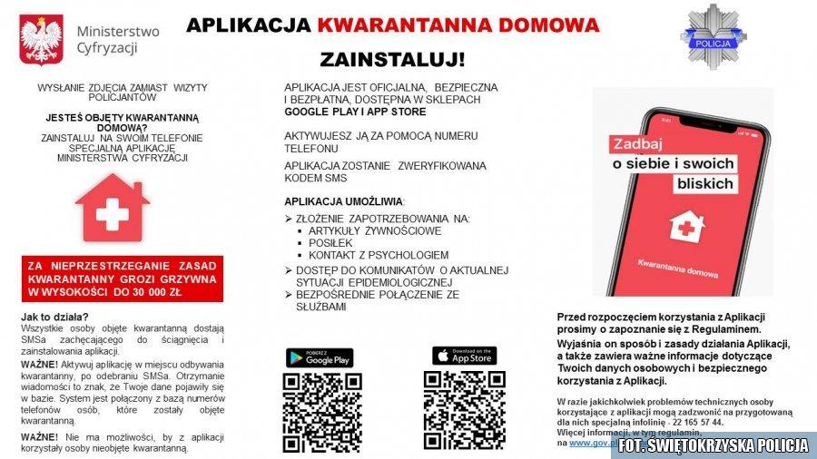 Jesteś objęty kwarantanną i potrzebujesz pomocy? Dzwoń