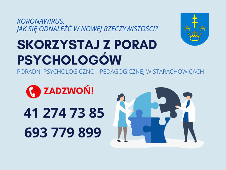 Wsparcie psychologiczne gwarantowane