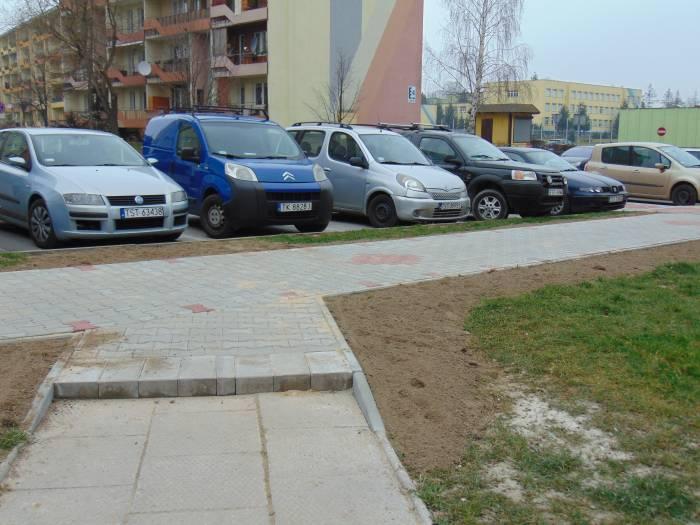 Przejście nieco dalej