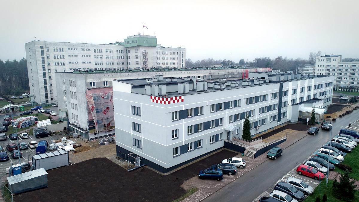 Starachowicki szpital zakaźny z darowizną od Banku Pekao S.A. Kurek z pieniędzmi odkręcony