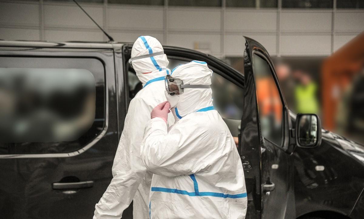 Starachowiccy policjanci z jasnym przekazem. 