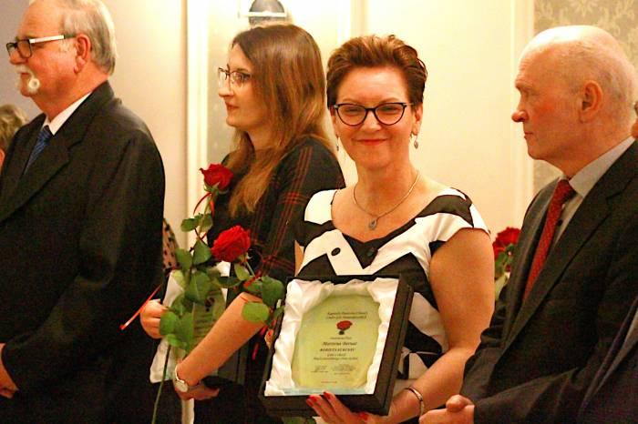 Marzena Bernat z tytułem 