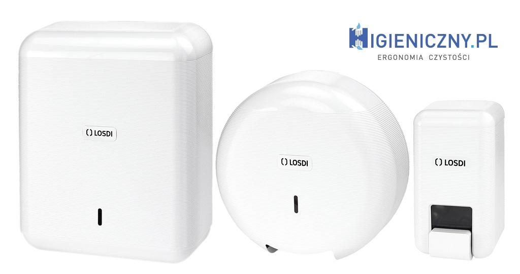 Nowa linia ECO-LUXE marki Losdi do toalety publicznej