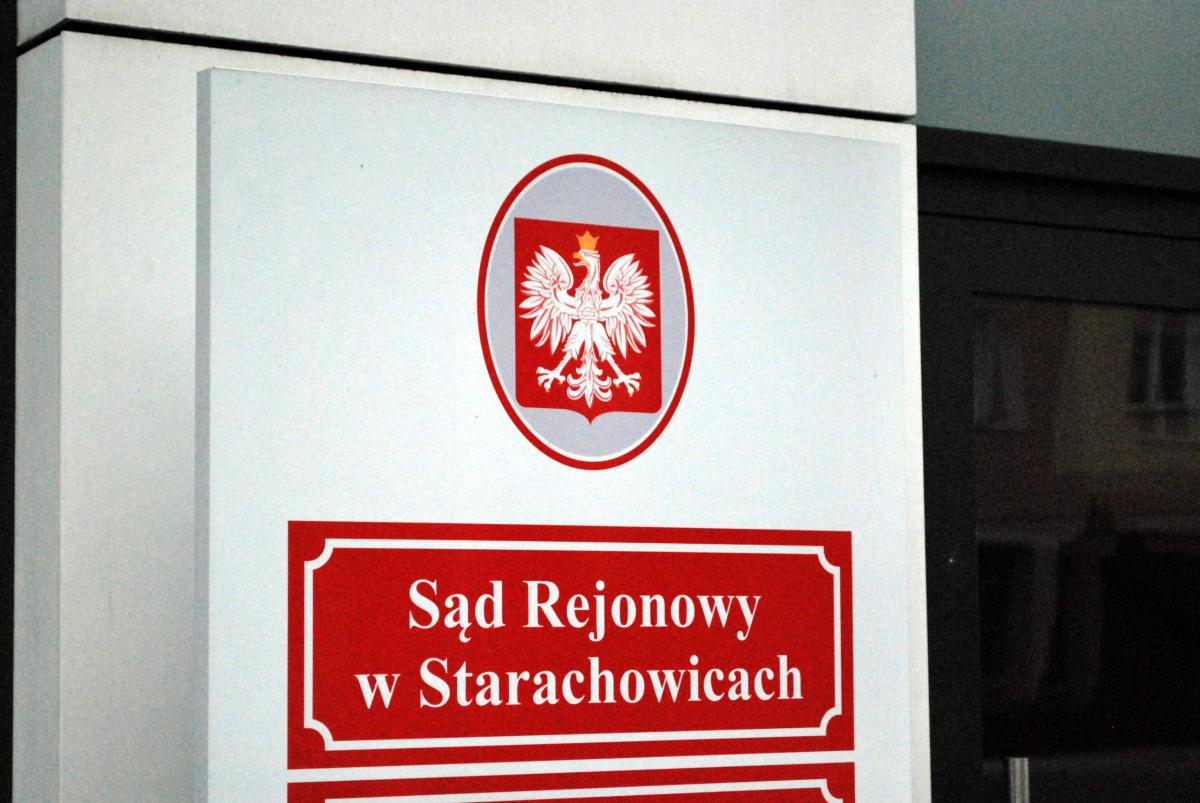 Koronawirus paraliżuje. Starachowicki Sąd Rejonowy odwołuje terminy rozpraw