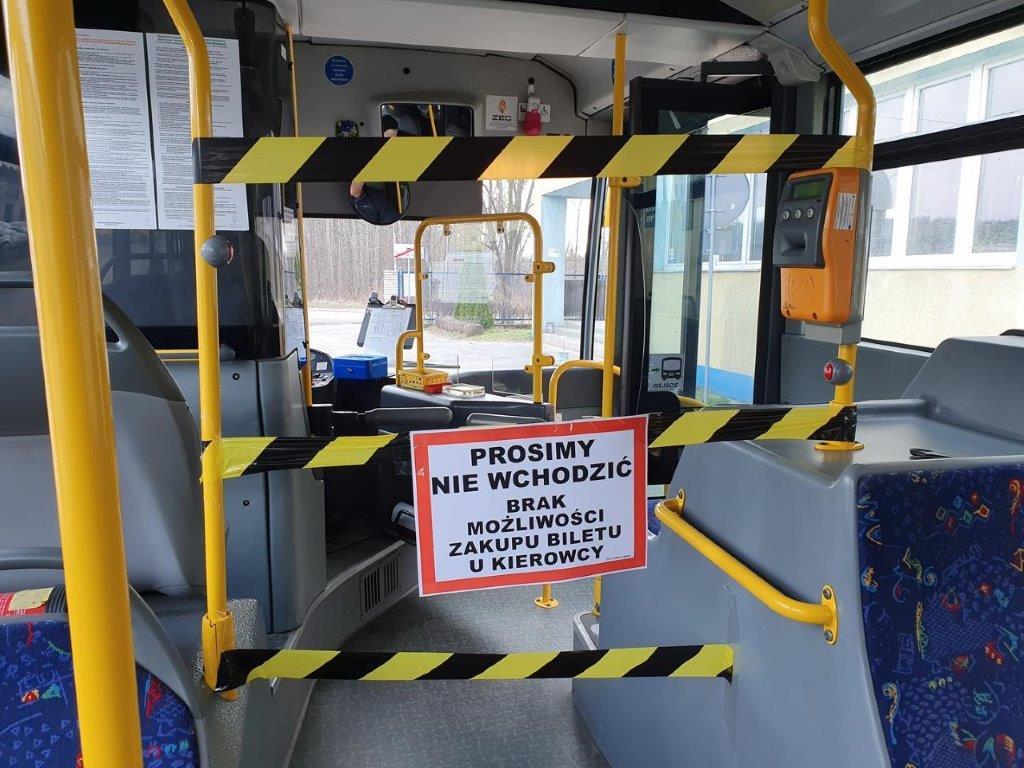 Komunikacja miejska a koronawirus