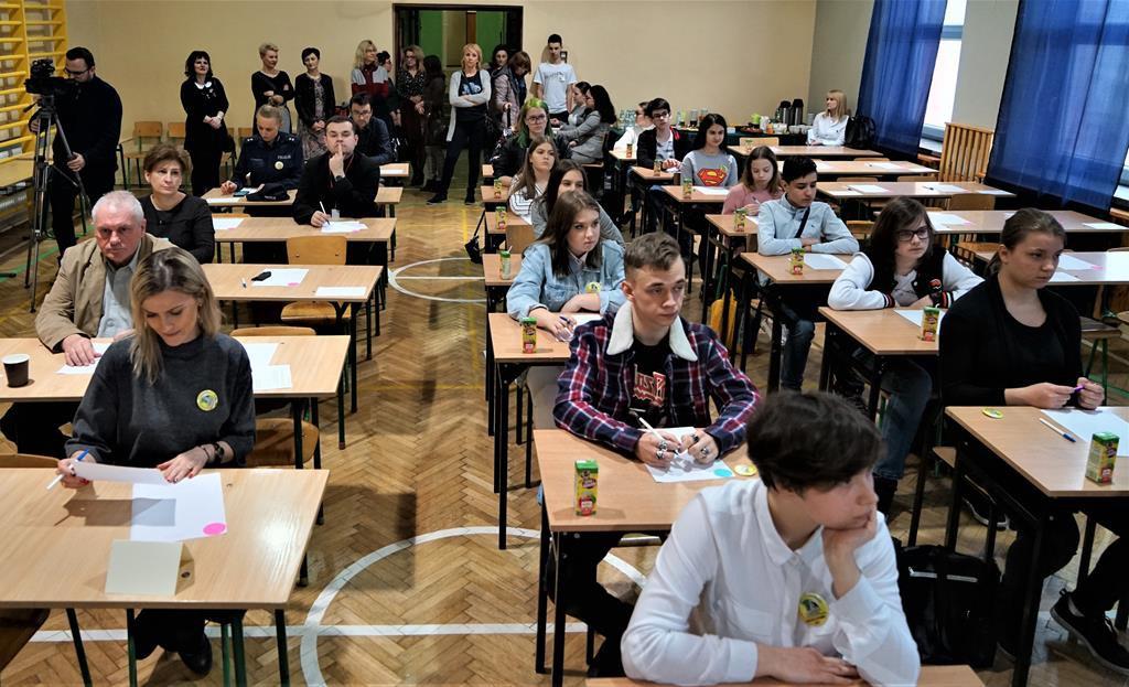 Miejskie dyktando i Mistrzowie Ortografii