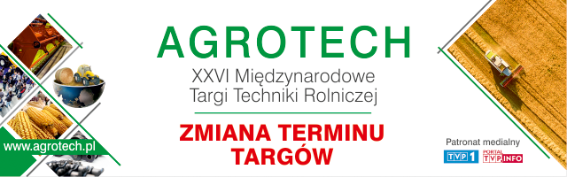 AGROTECH zmiana terminu