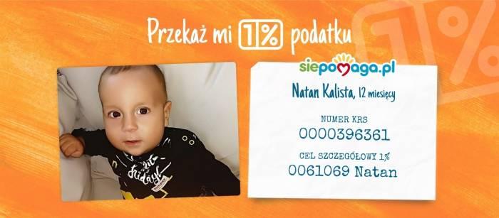 Kiedy chłopiec miał 3 tygodnie, zaatakował go wirus. Teraz nie ma czasu do stracenia, pomóżmy Natanowi!