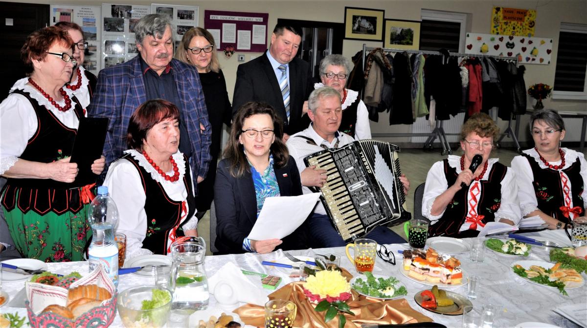 Dzień Kobiet z posłanką