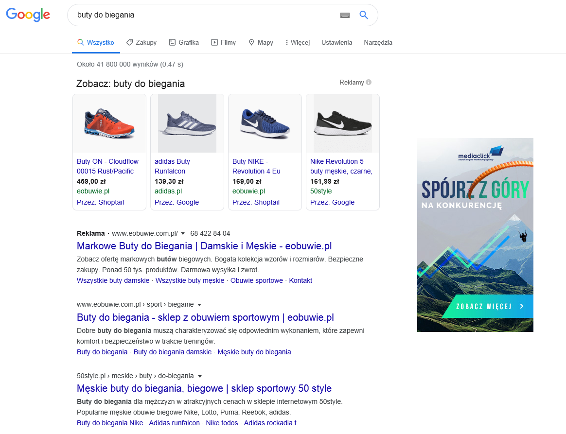 Skąd się bierze przewaga Google Ads nad pozycjonowaniem?