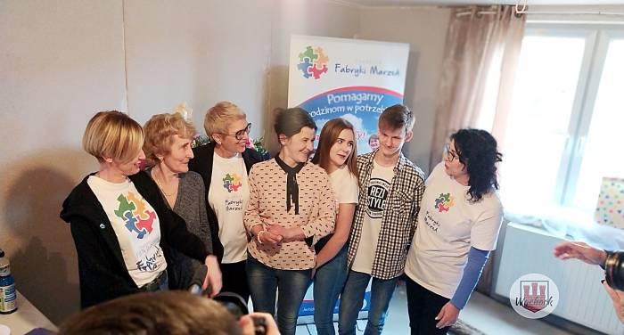 Pożar i pomoc, która dała nadzieję