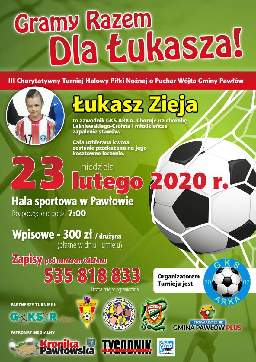 Pod patronatem TYGODNIK-a oraz portalu starachowicki.eu. Ich serca ponownie otworzą się dla Łukasza