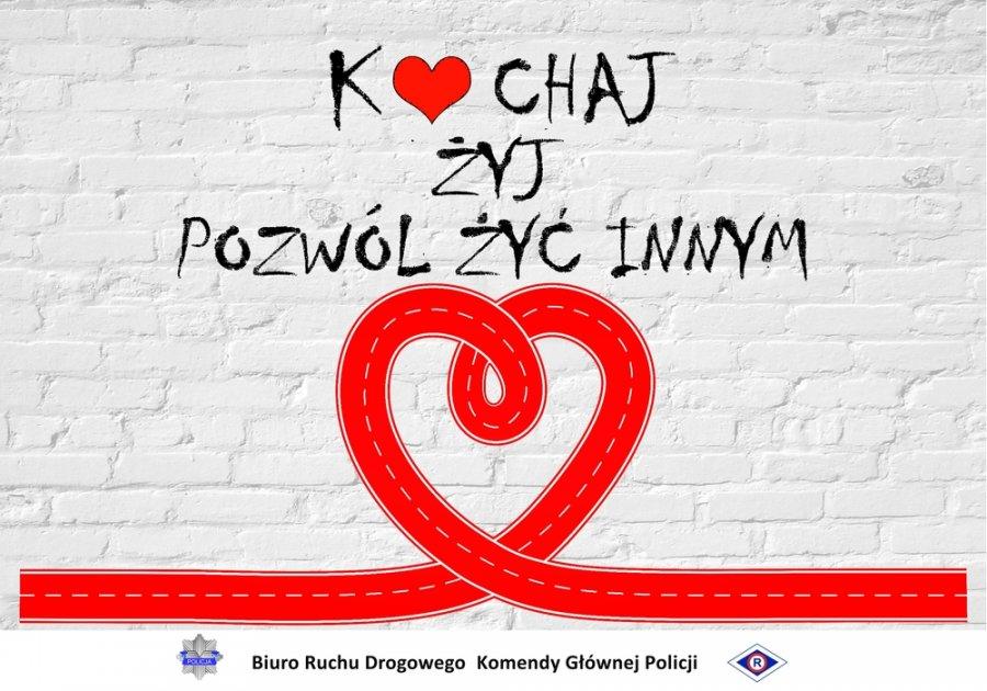 Policja na walentynki