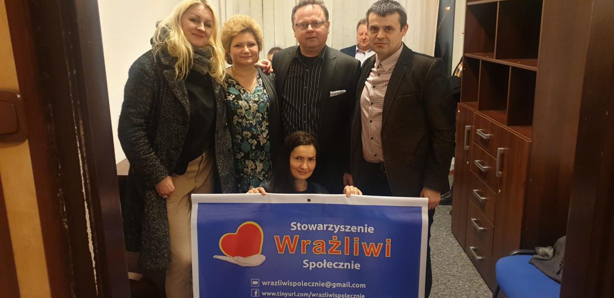 Dla obrony ludzkich spraw