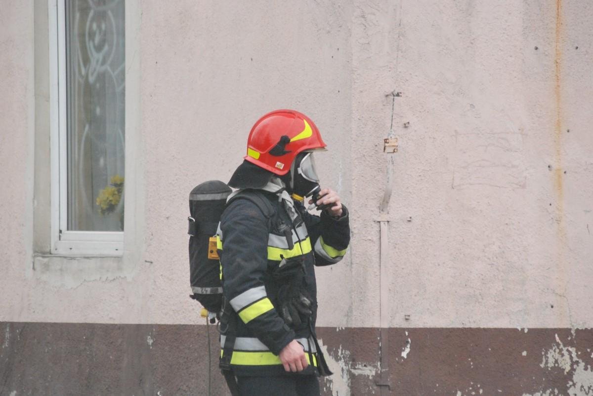 Gazowy alarm postawił strażaków na nogi. Musieli działać błyskawicznie