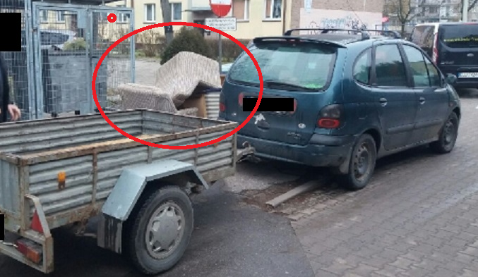 W niewłaściwym miejscu, o niewłaściwej porze. Wstydu najadł się za dwóch