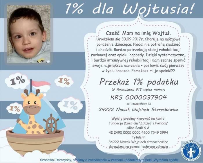 Pomóżmy Wojtkowi stanąć na nogi