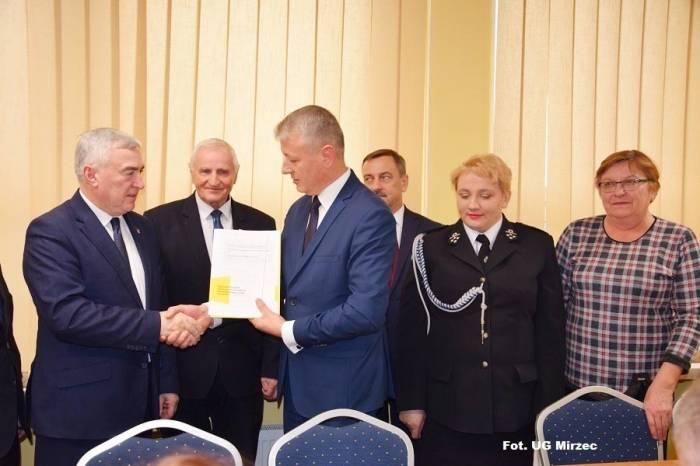 Są pieniądze na termomodernizację w gminie Mirzec