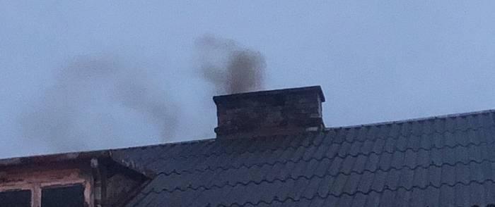 Człowiek człowiekowi smogiem