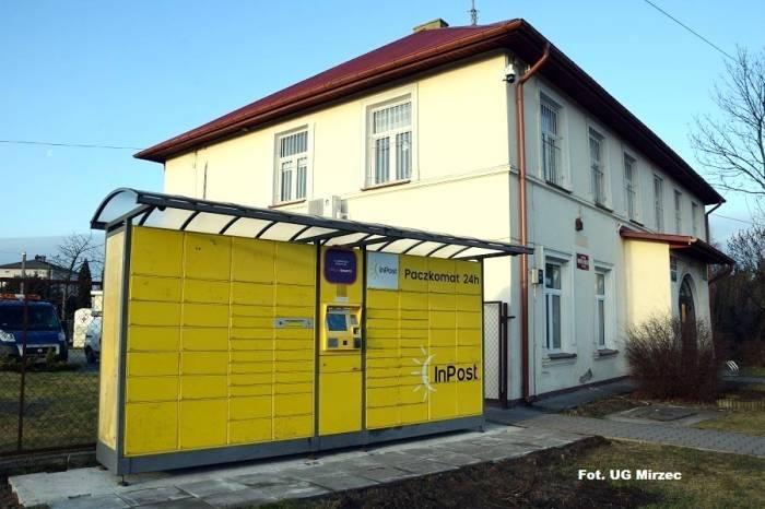 Paczkomat w gminie