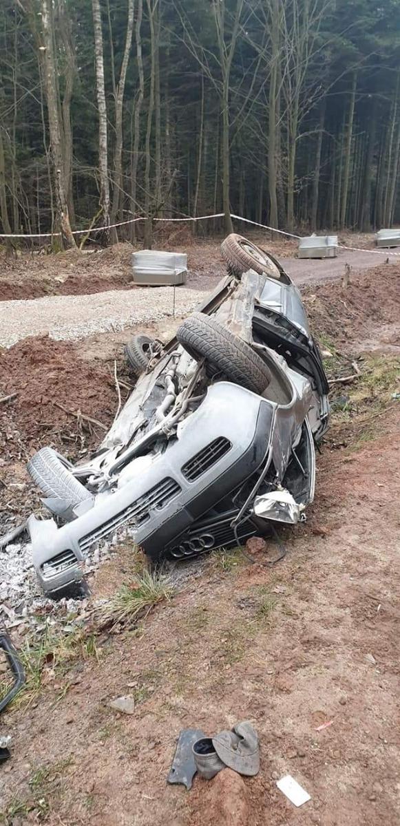 Dramatyczna akcja w sobotnie przedpołudnie. Kwadrans od którego zależało jego życie [ZDJĘCIA]