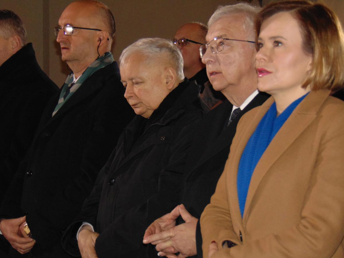To już 7. rocznica śmierci J. Kaczyńskiej