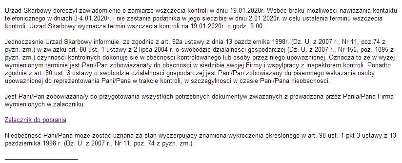 Uważajmy na podejrzane maile. Na 